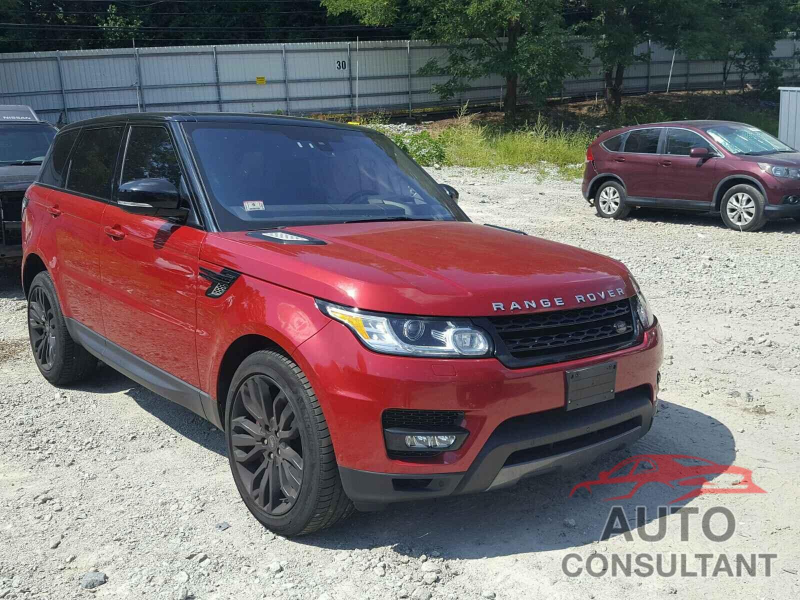 LAND ROVER RANGE ROVER SPORT SC 2016 - SALWR2EF8GA595184