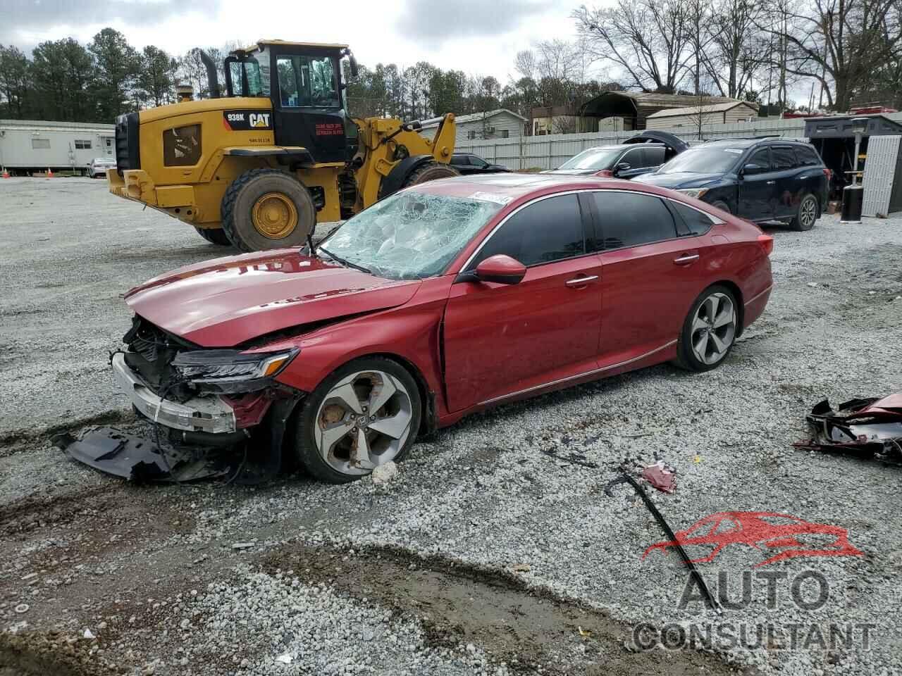 HONDA ACCORD 2018 - 1HGCV1F93JA165712