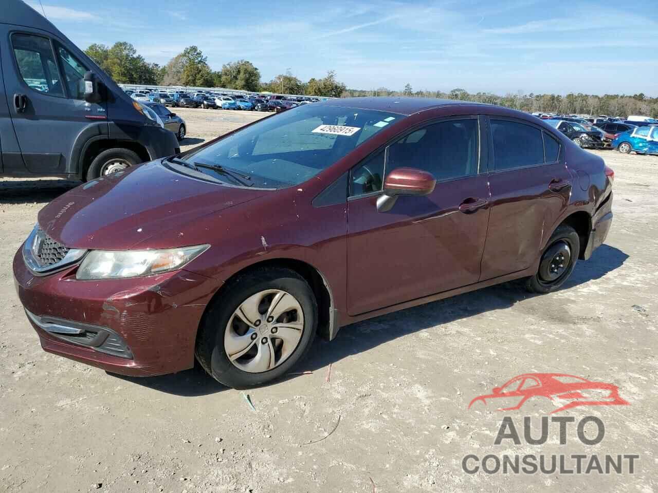 HONDA CIVIC 2015 - 19XFB2F57FE061252