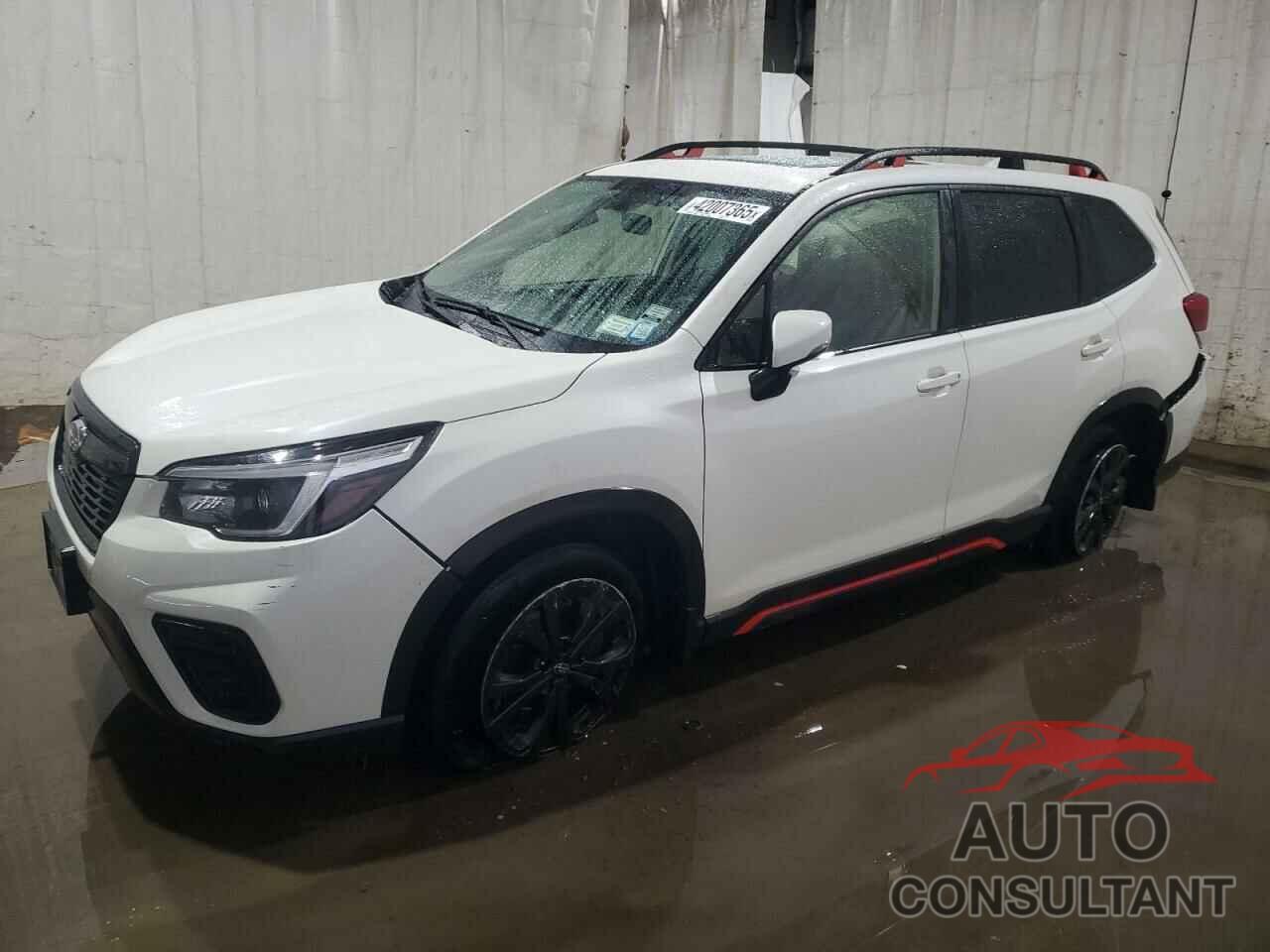 SUBARU FORESTER 2021 - JF2SKARC7MH489477