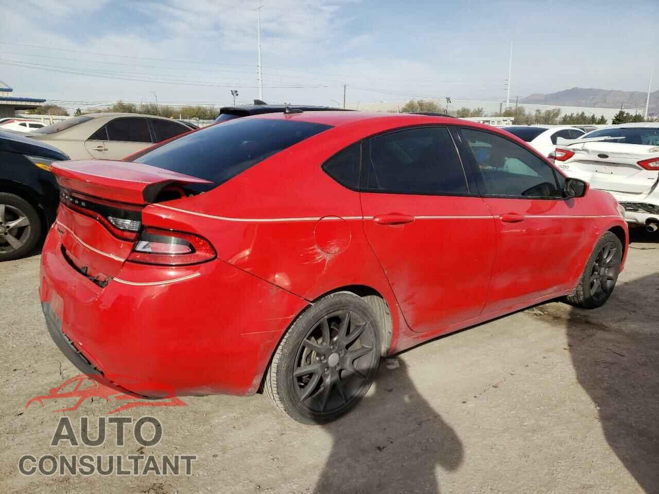 DODGE DART 2016 - 1C3CDFAA9GD712123