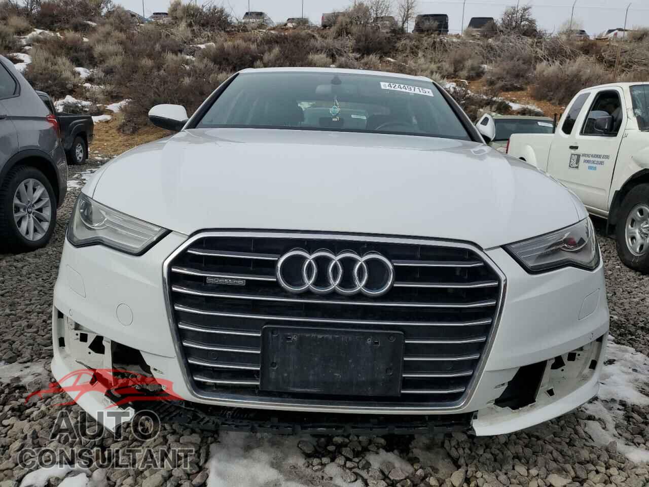 AUDI A6 2016 - WAUGFAFC1GN178255