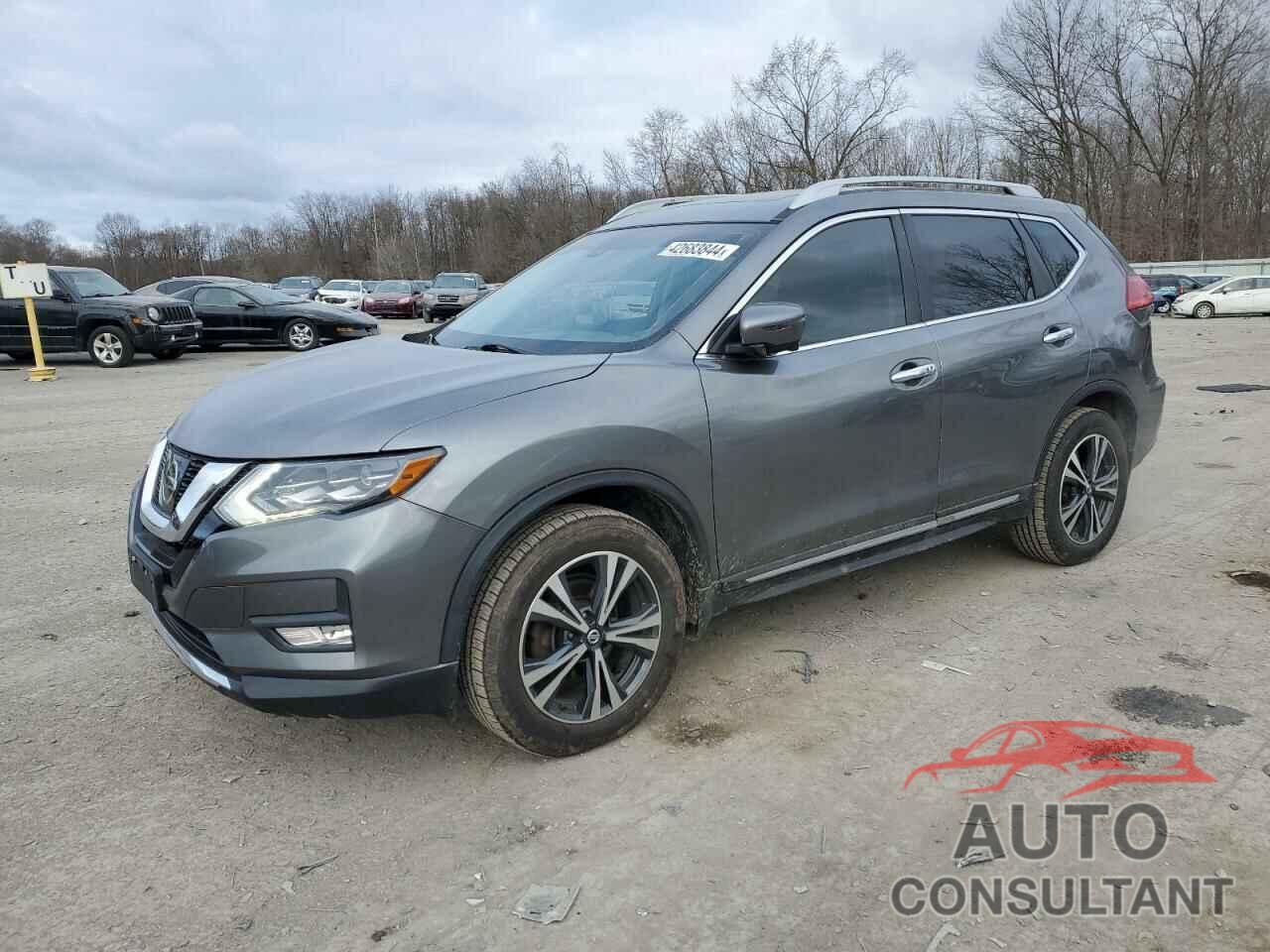 NISSAN ROGUE 2017 - 5N1AT2MV4HC738550