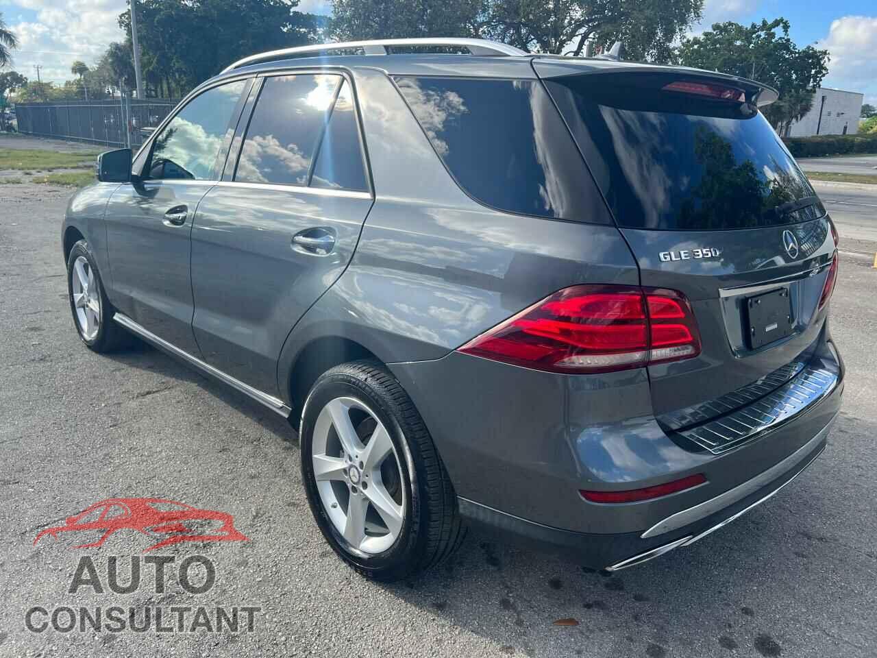 MERCEDES-BENZ GLE-CLASS 2017 - 4JGDA5JB5HA844094