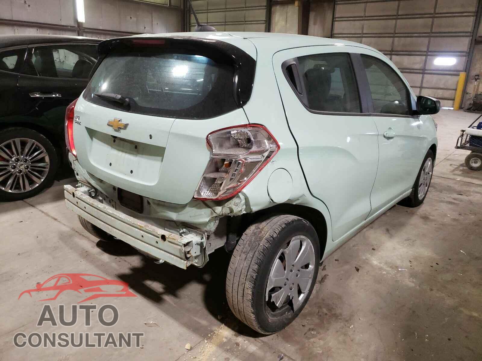 CHEVROLET SPARK 2017 - KL8CB6SA5HC754076