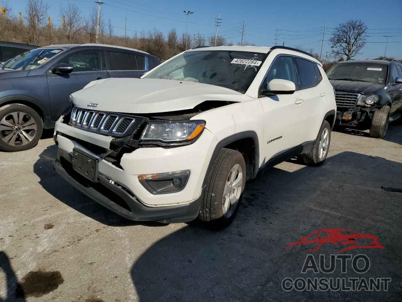 JEEP COMPASS 2018 - 3C4NJDBB5JT401315