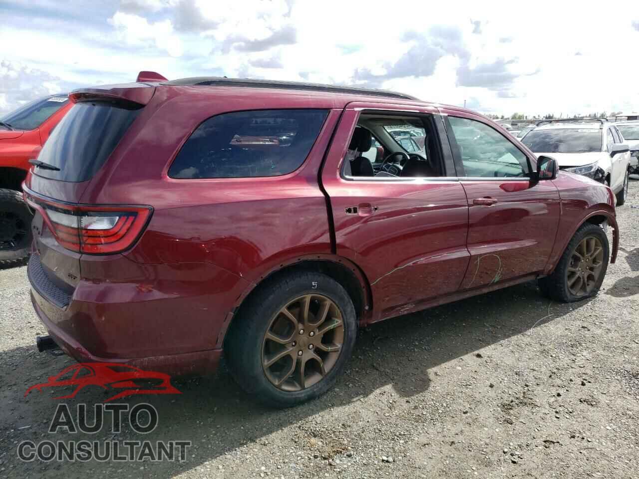 DODGE DURANGO 2017 - 1C4RDHDG7HC713442