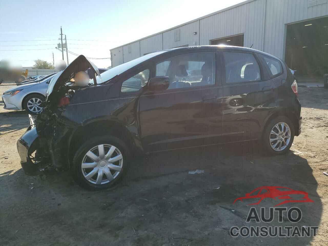 HONDA FIT 2013 - JHMGE8H34DC073050