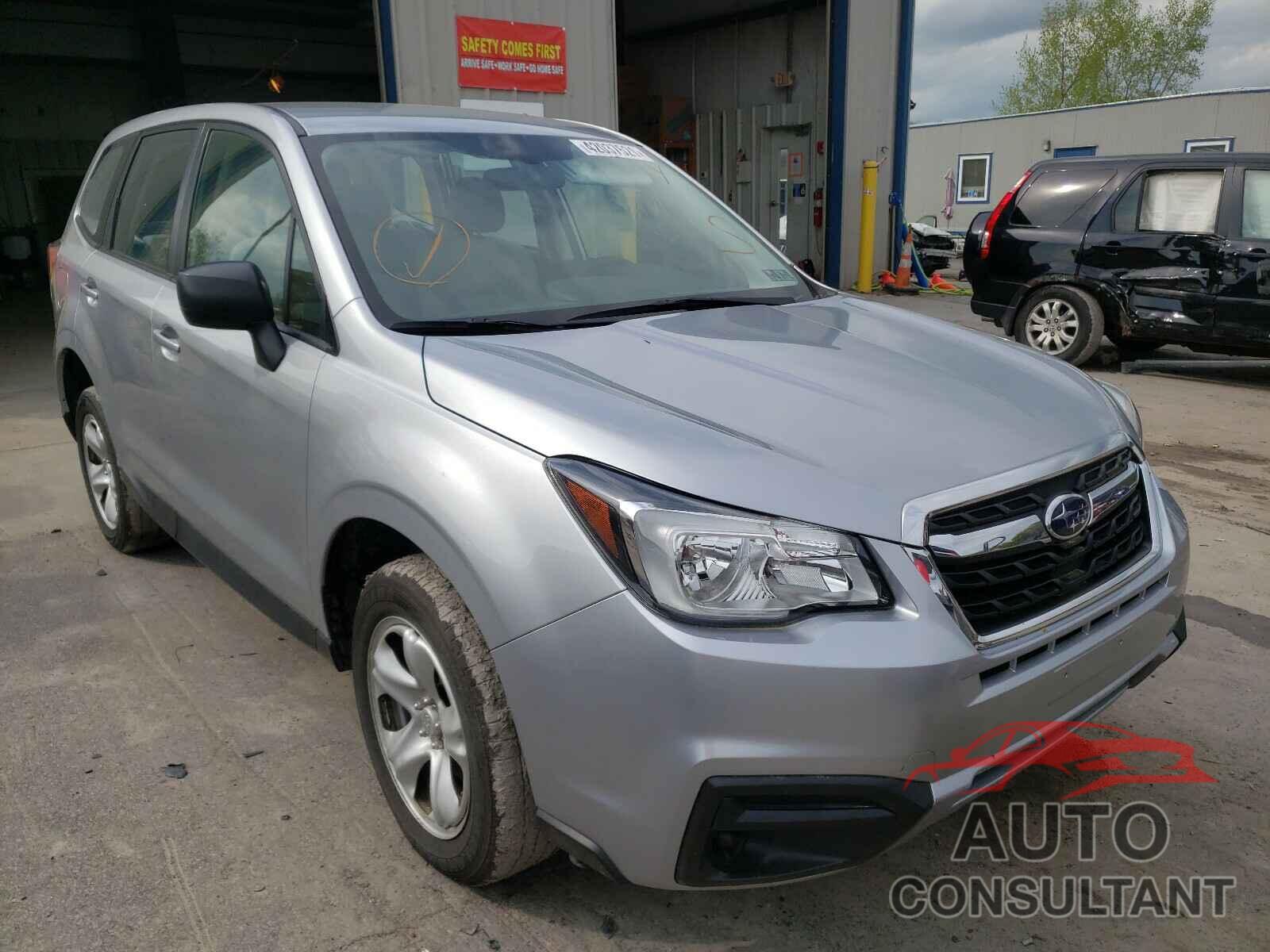 SUBARU FORESTER 2018 - JF2SJAACXJH547222