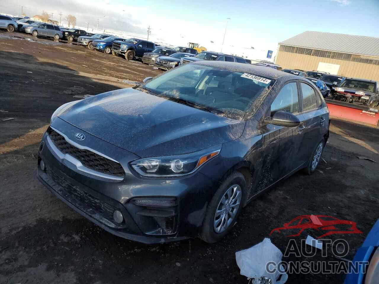 KIA FORTE 2021 - 3KPF24AD6ME290187