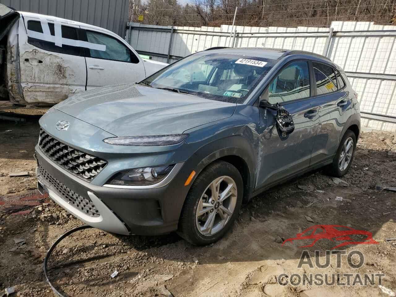 HYUNDAI KONA 2022 - KM8K3CAB4NU918721