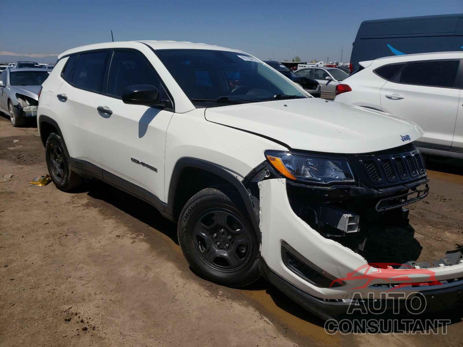 JEEP COMPASS 2018 - 3C4NJDAB8JT104251