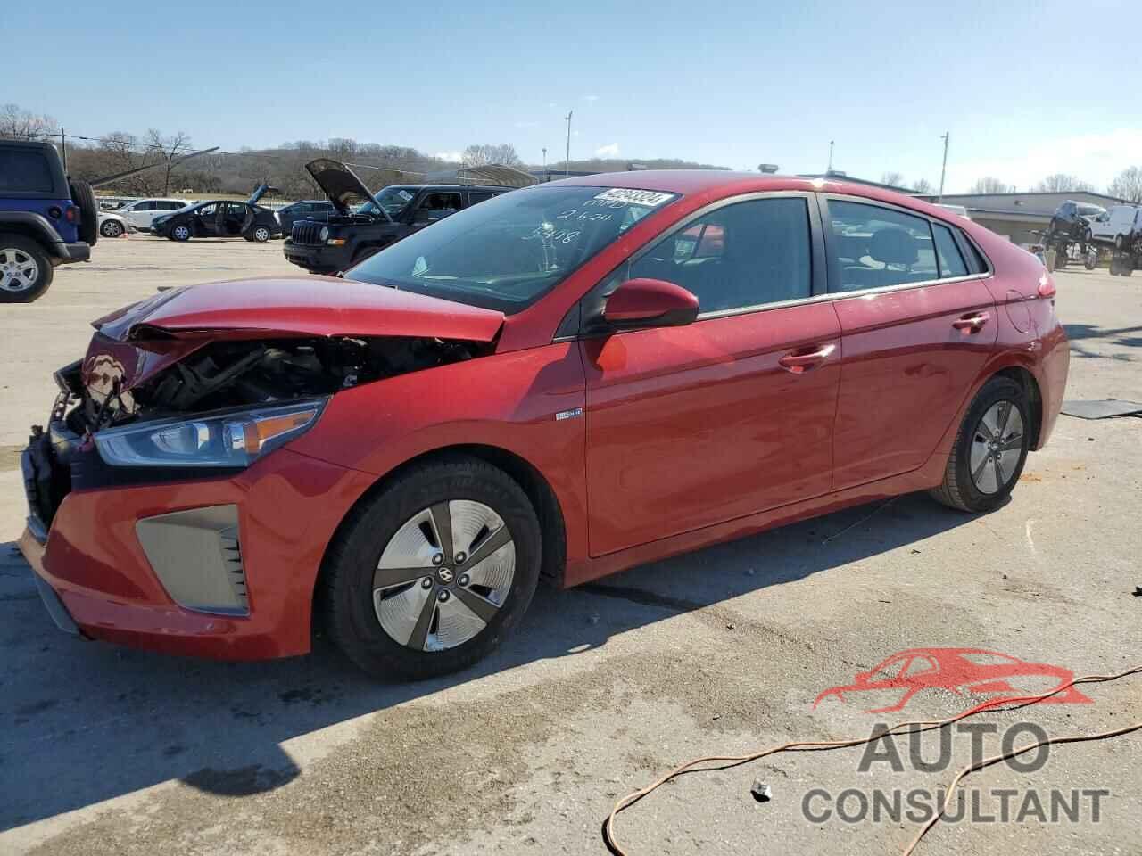 HYUNDAI IONIQ 2019 - KMHC65LC9KU175448