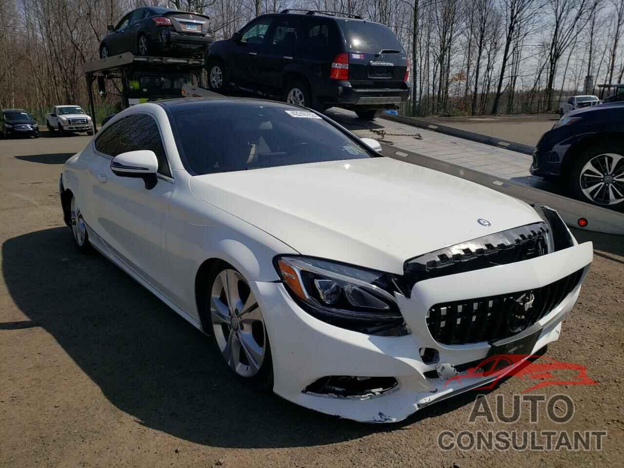MERCEDES-BENZ C-CLASS 2017 - WDDWJ4KB8HF332568
