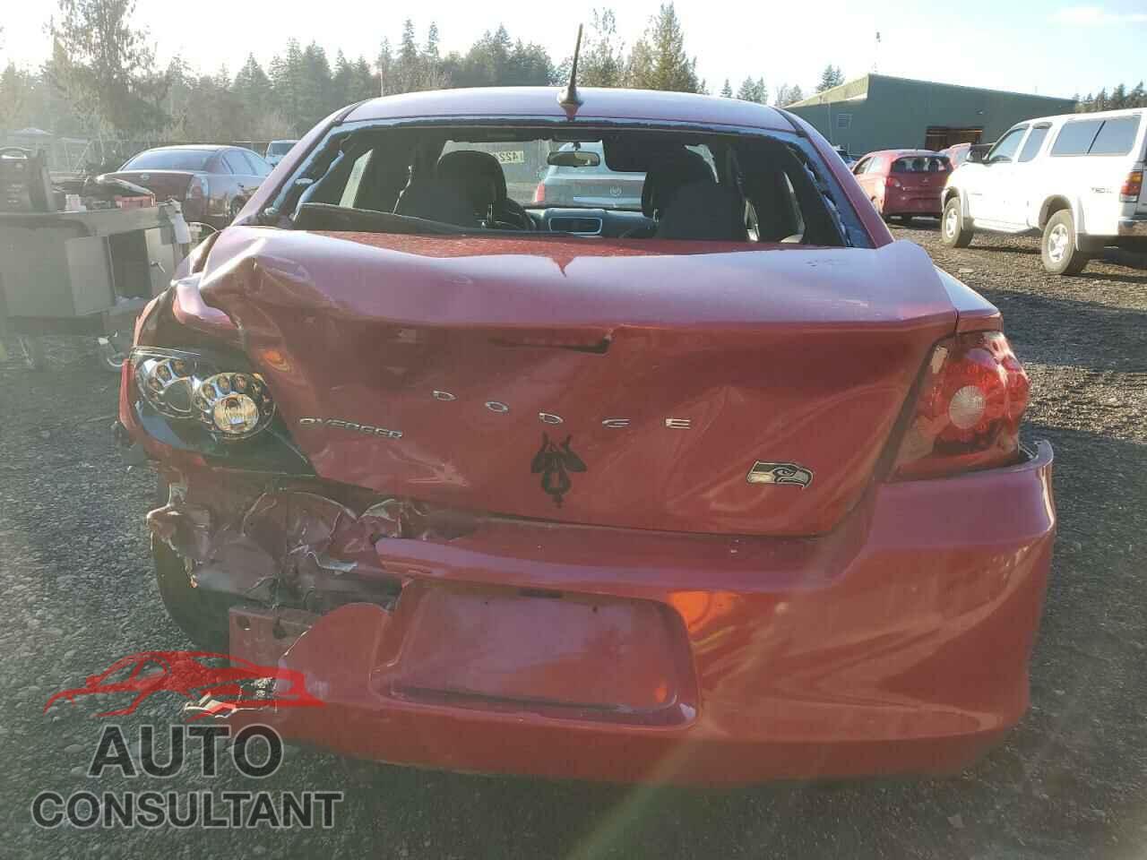 DODGE AVENGER 2013 - 1C3CDZAB5DN652745