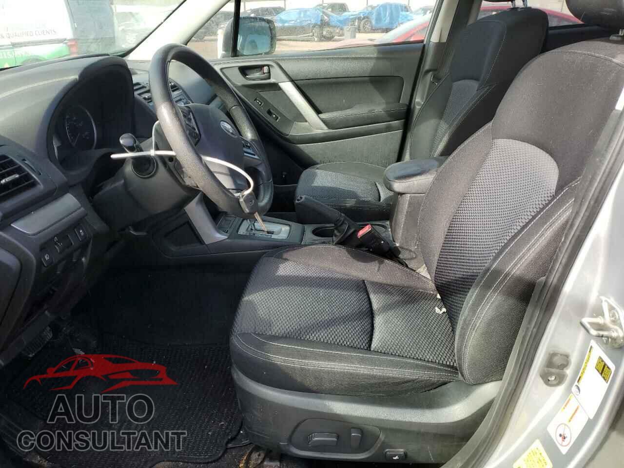 SUBARU FORESTER 2014 - JF2SJAEC0EH400598
