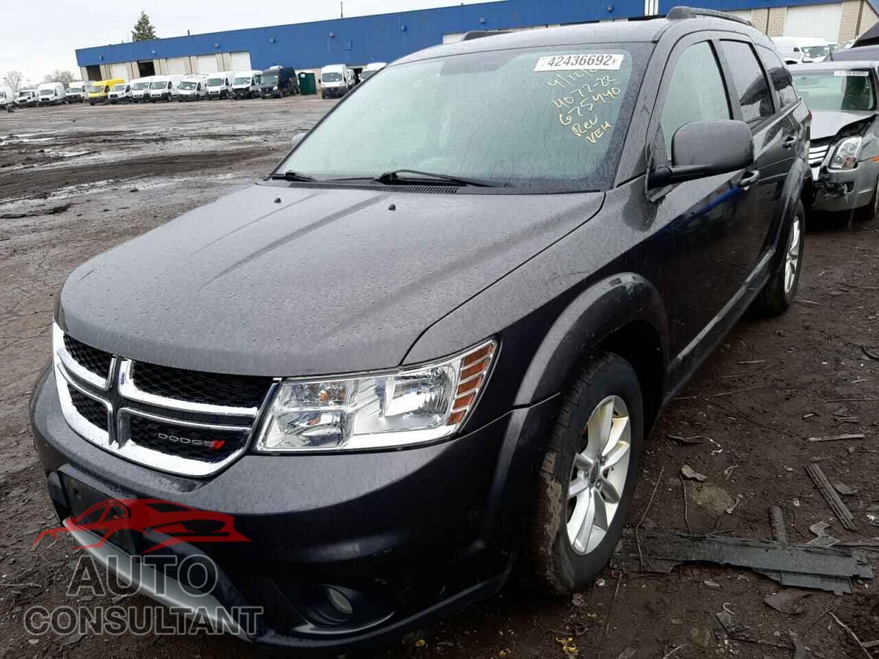 DODGE JOURNEY 2017 - 3C4PDCBB1HT675440