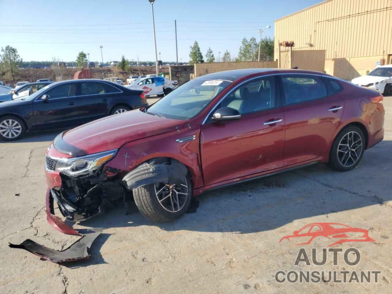 KIA OPTIMA 2020 - 5XXGT4L32LG444406