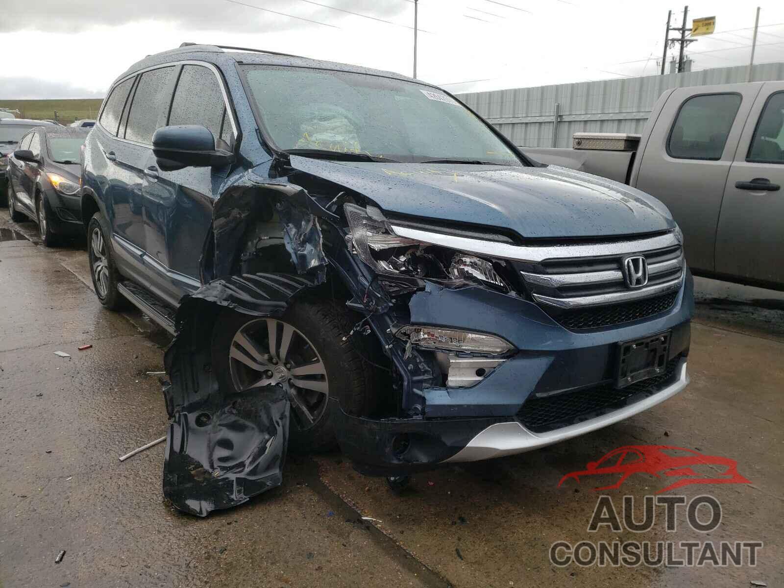 HONDA PILOT 2016 - 5FNYF6H82GB010670