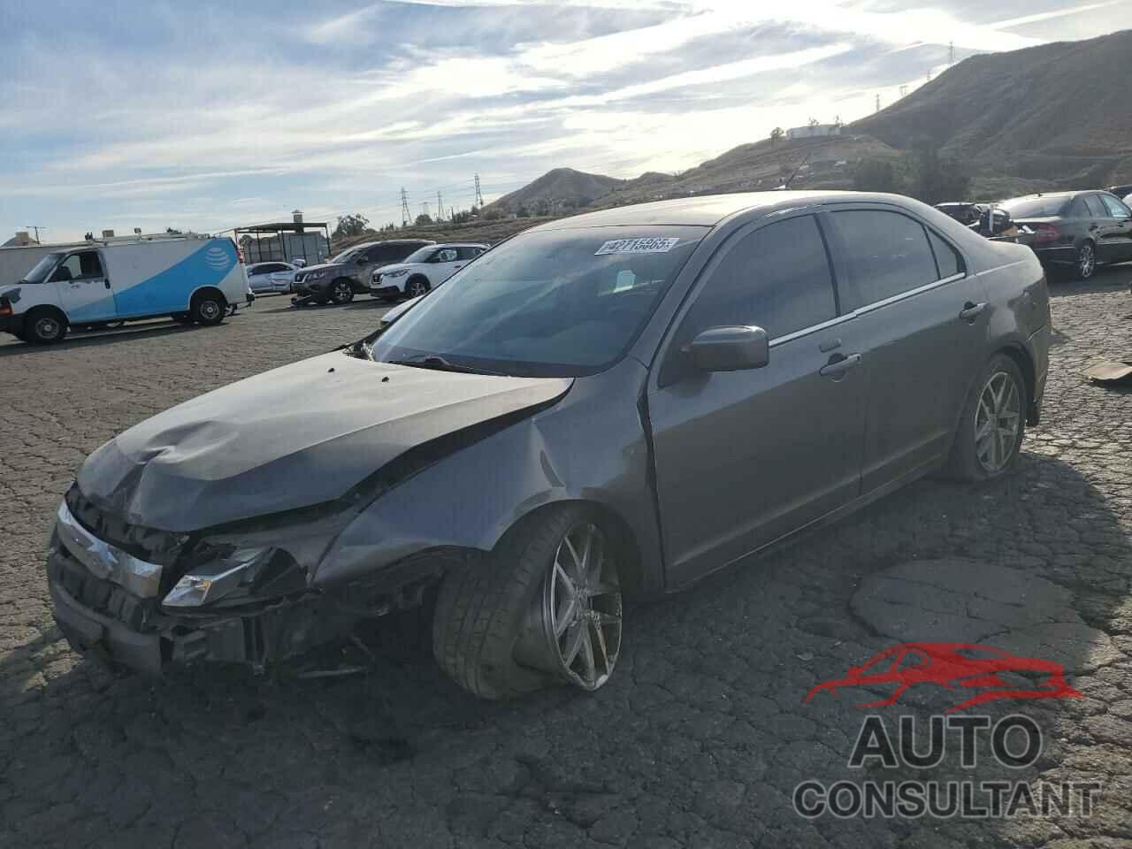 FORD FUSION 2012 - 3FAHP0JA6CR249080