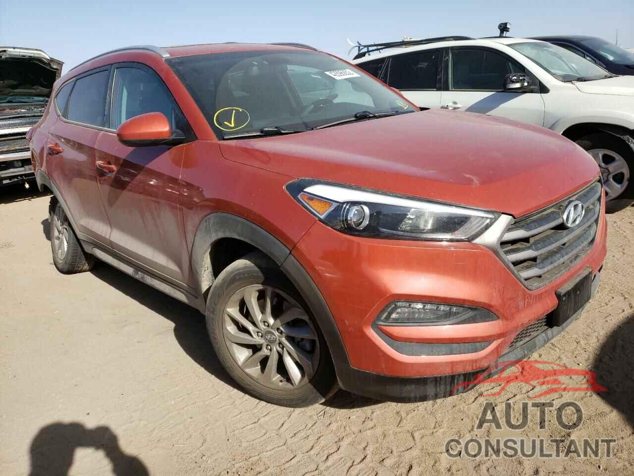 HYUNDAI TUCSON 2016 - KM8J3CA48GU075946