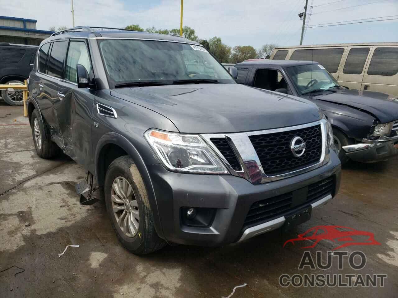 NISSAN ARMADA 2018 - JN8AY2ND4J9058411