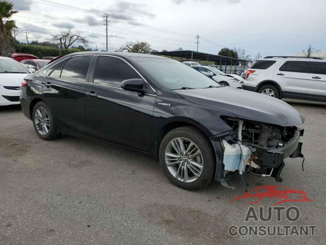 TOYOTA CAMRY 2016 - 4T1BD1FKXGU179335