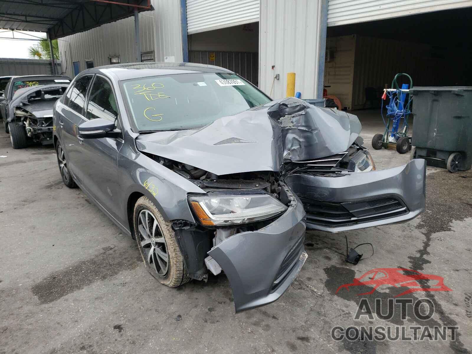 VOLKSWAGEN JETTA 2017 - 3VWDB7AJ1HM331557