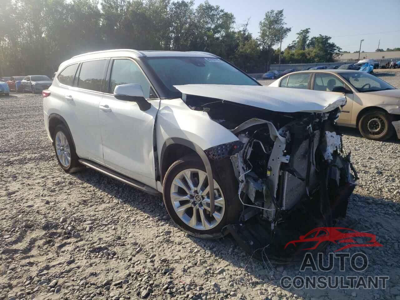 TOYOTA HIGHLANDER 2021 - 5TDYZRAH3MS531097