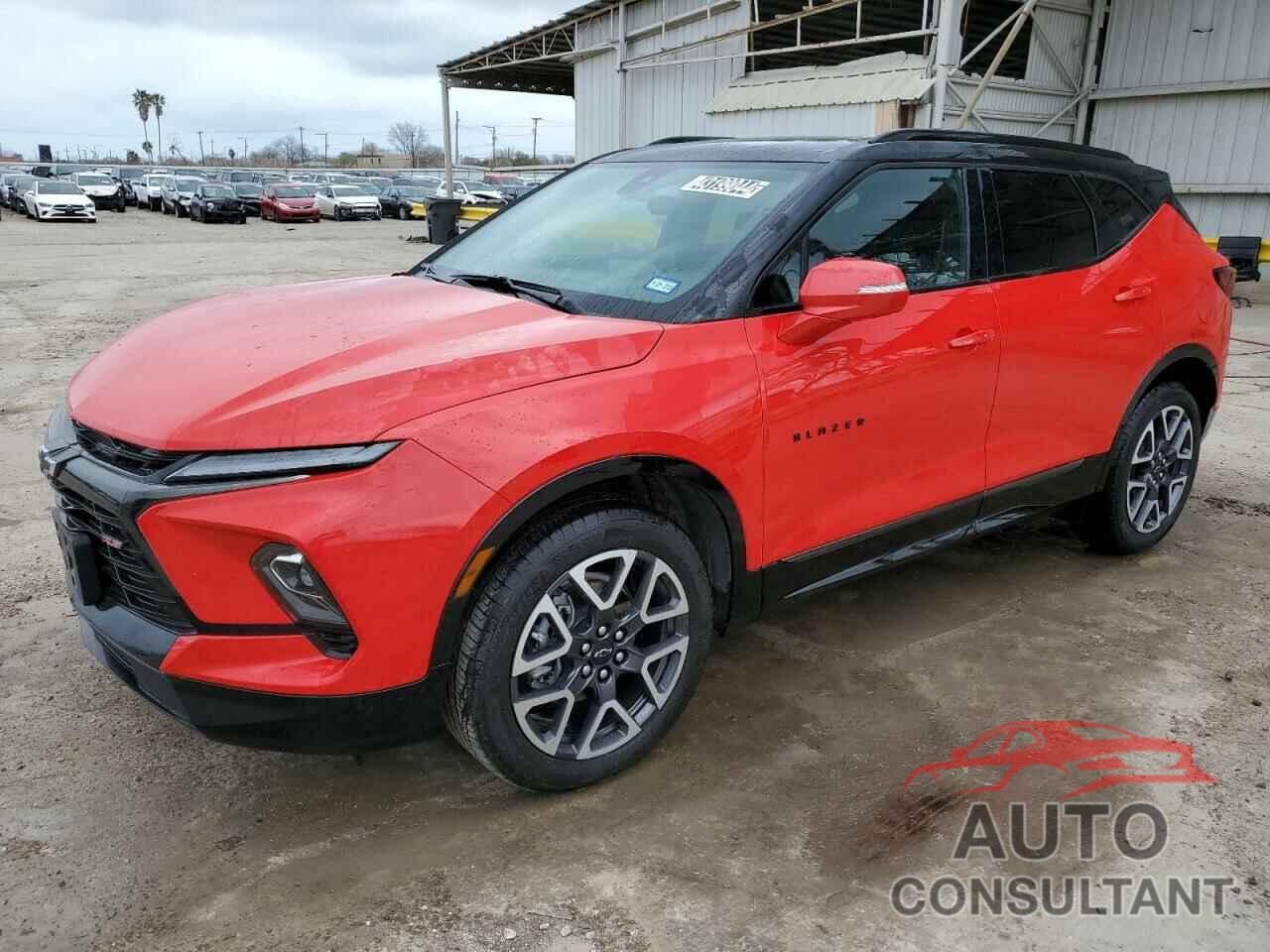 CHEVROLET BLAZER 2024 - 3GNKBERSXRS184610