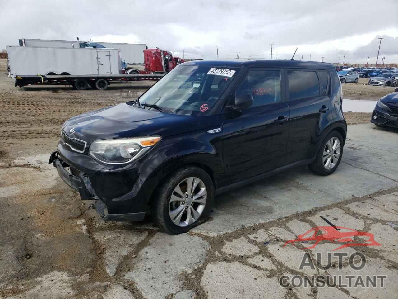 KIA SOUL 2015 - KNDJP3A57F7151865