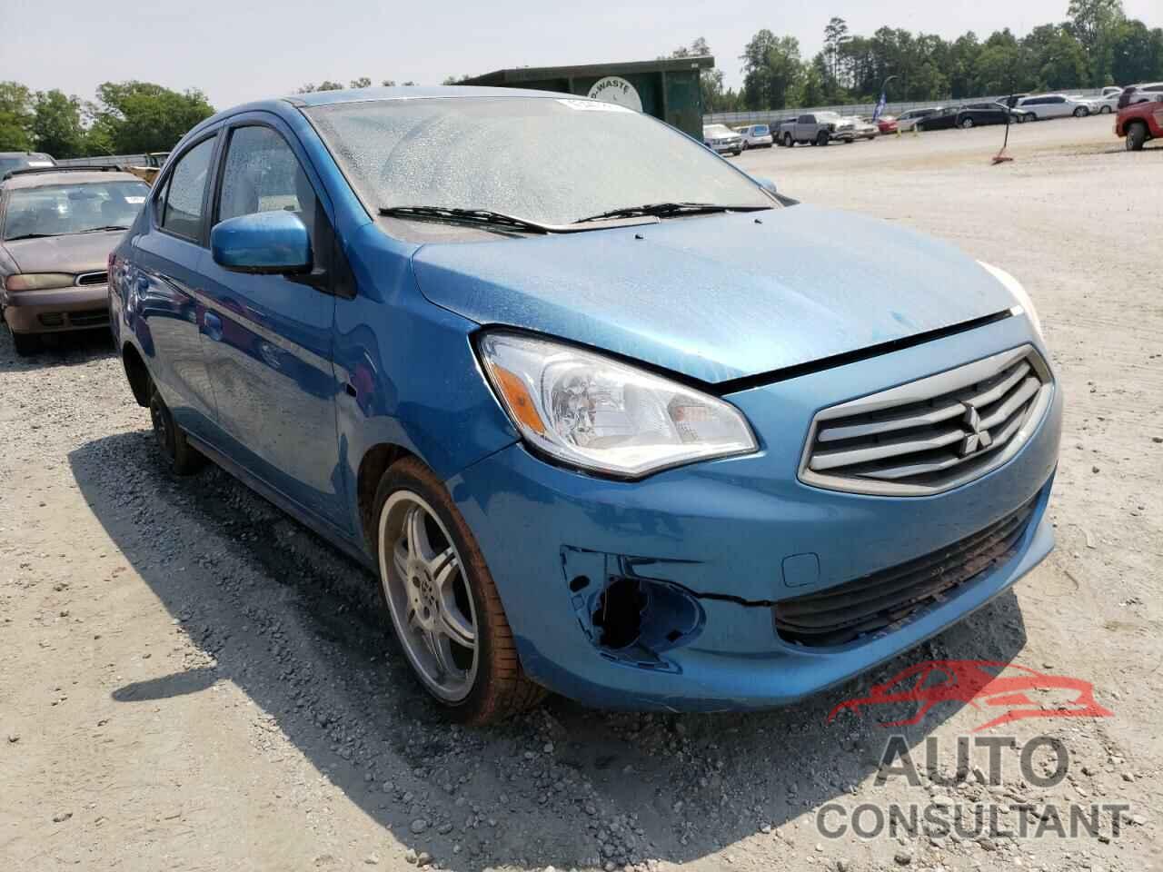 MITSUBISHI MIRAGE 2019 - ML32F3FJ2KHF15780