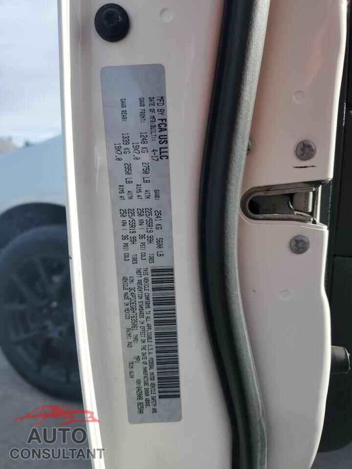 DODGE JOURNEY 2017 - 3C4PDDEG6HT635061