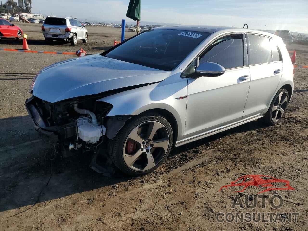 VOLKSWAGEN GTI 2017 - 3VW447AU2HM001351