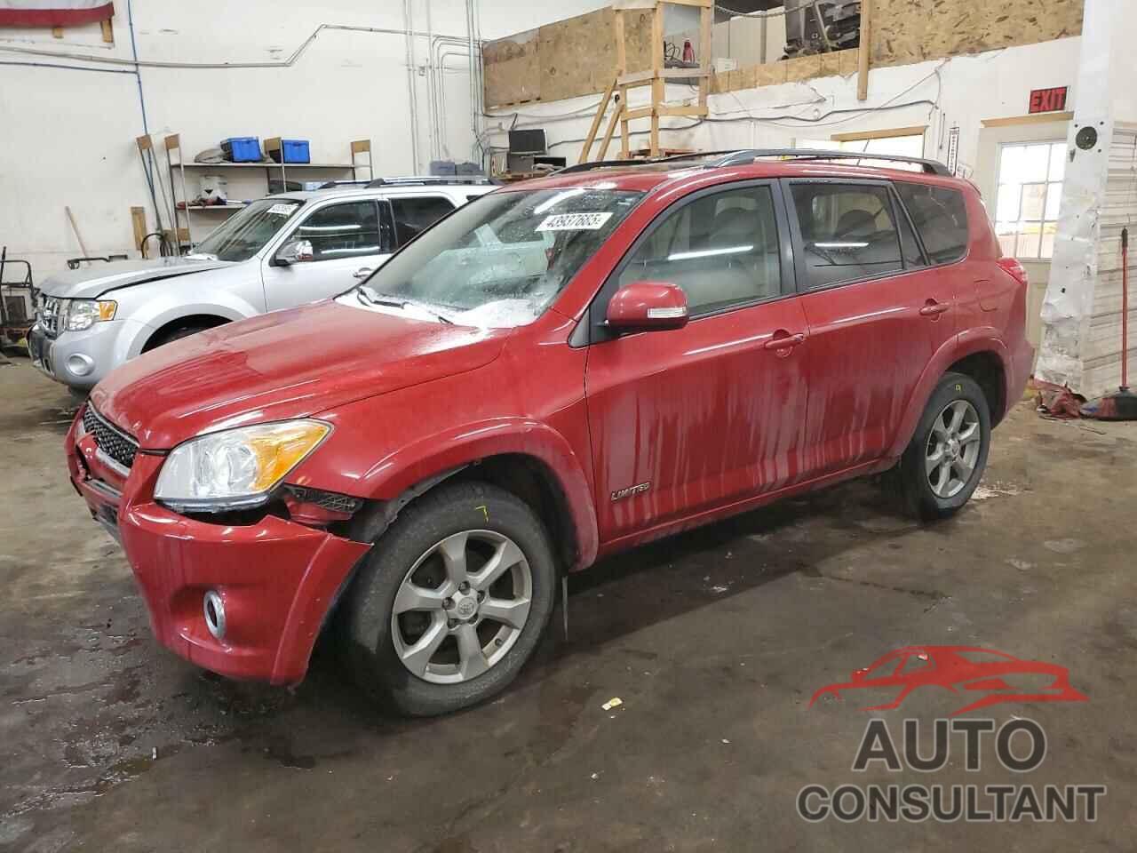 TOYOTA RAV4 2012 - 2T3DK4DV5CW074832