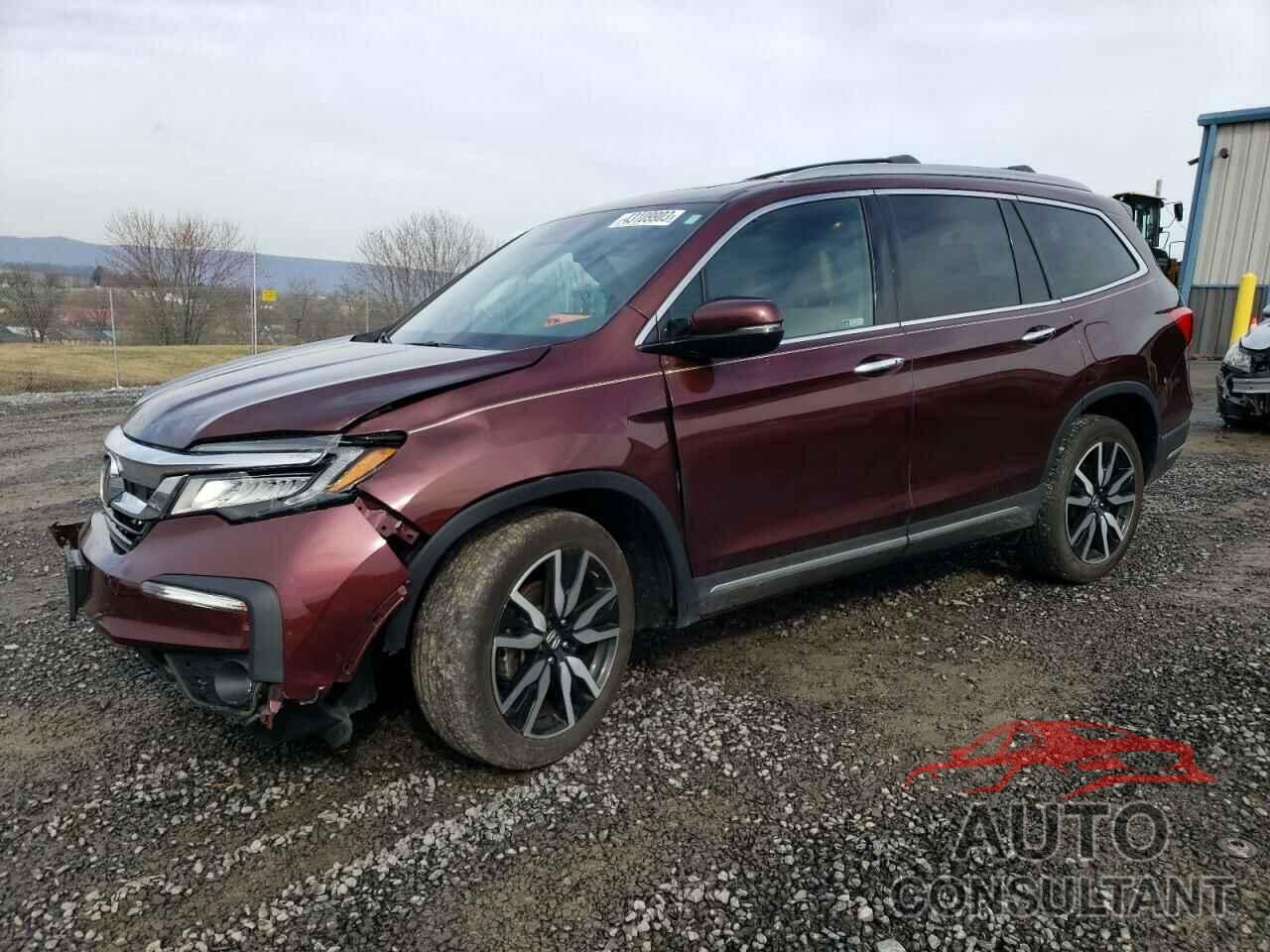 HONDA PILOT 2021 - 5FNYF6H01MB064774