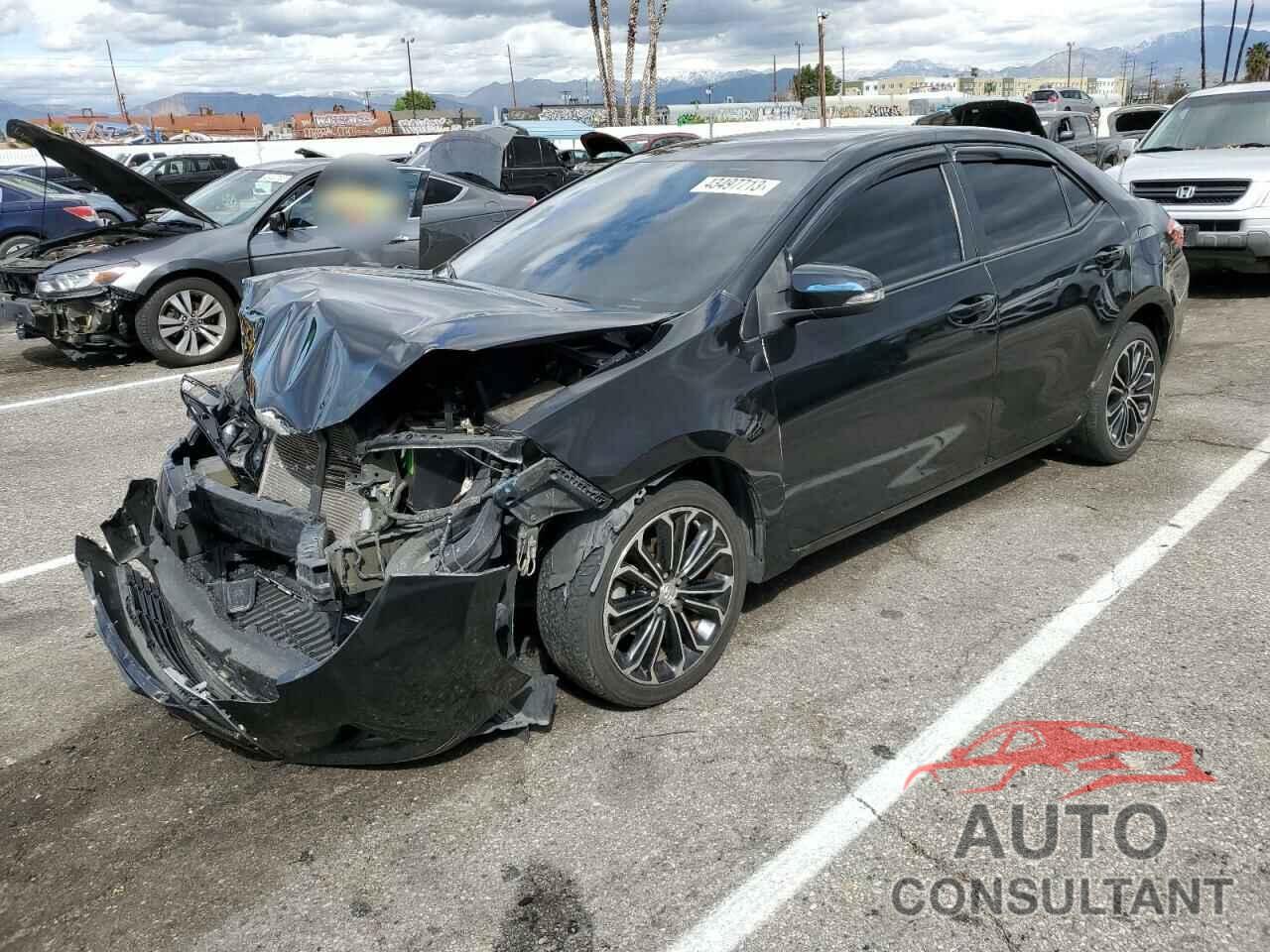 TOYOTA COROLLA 2016 - 5YFBURHE6GP472947