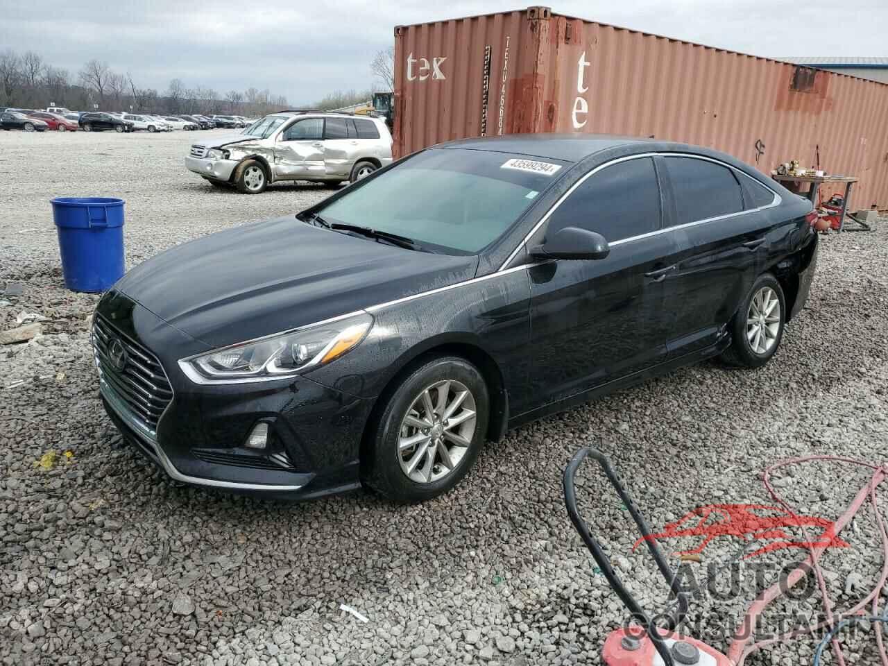 HYUNDAI SONATA 2018 - 5NPE24AF9JH629030