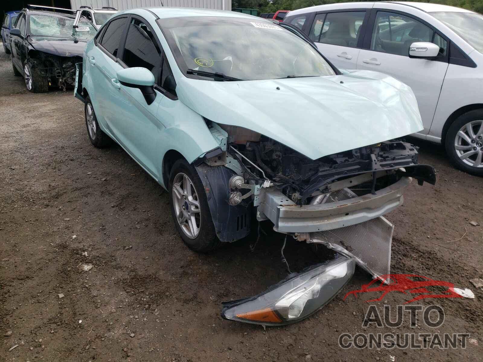 FORD FIESTA 2017 - 3FADP4BJ0HM137223