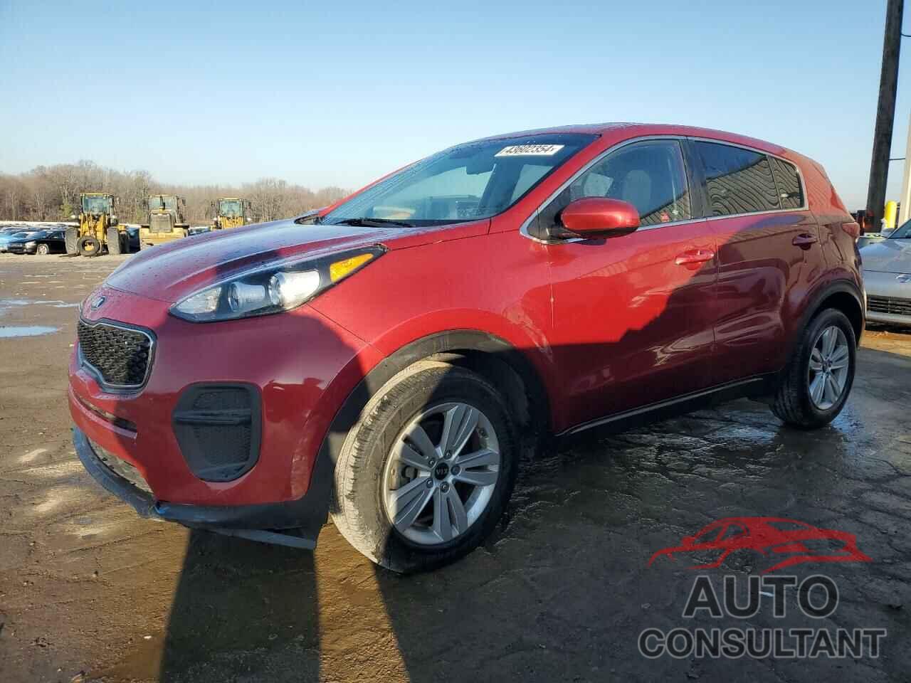 KIA SPORTAGE 2017 - KNDPM3AC4H7107715