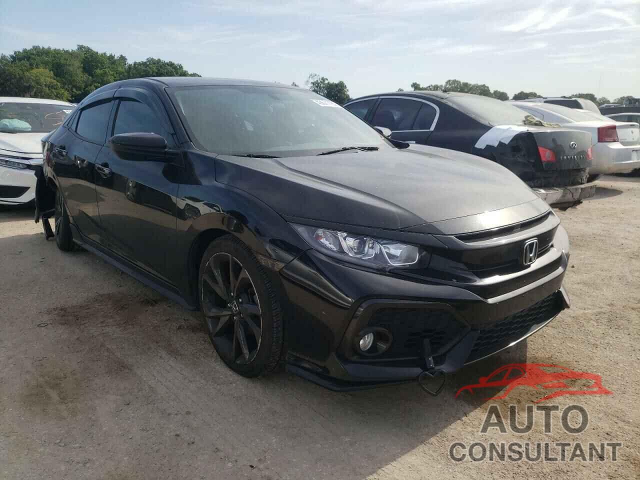 HONDA CIVIC 2017 - SHHFK7H41HU425940