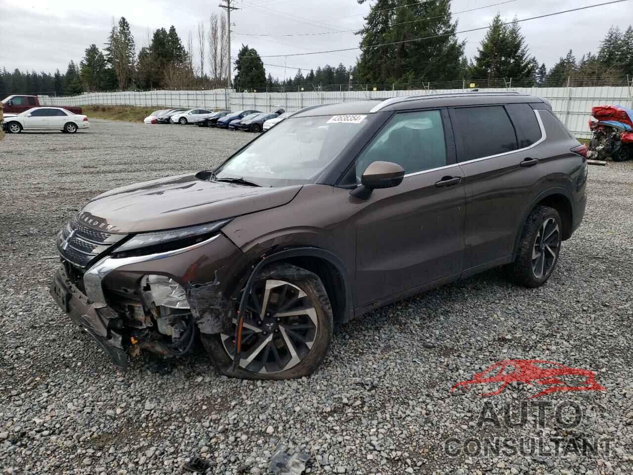 MITSUBISHI OUTLANDER 2022 - JA4J4VA81NZ075278