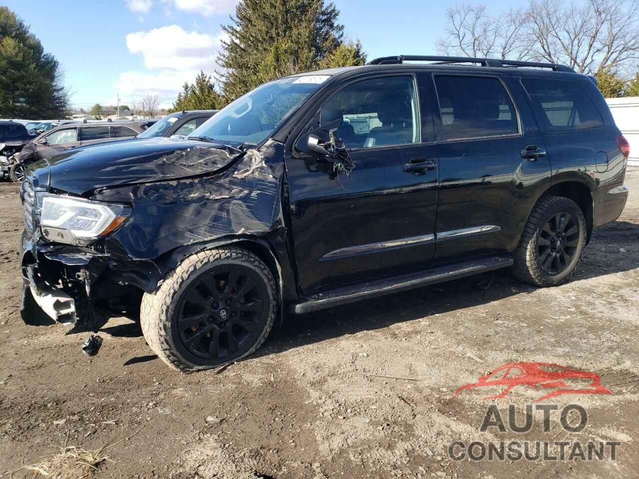 TOYOTA SEQUOIA 2021 - 5TDHY5B19MS184775