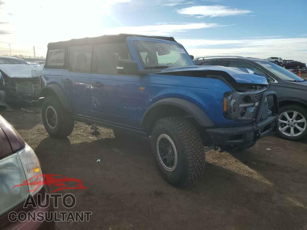FORD BRONCO 2021 - 1FMEE5DP9MLA96464
