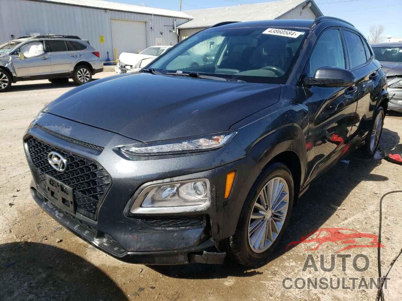 HYUNDAI KONA 2018 - KM8K22AA0JU087457