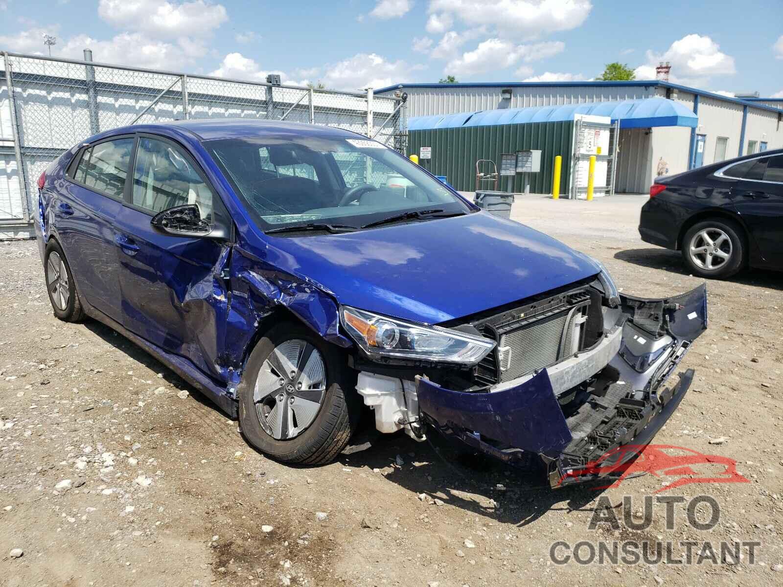 HYUNDAI IONIQ 2019 - KMHC65LC6KU174628