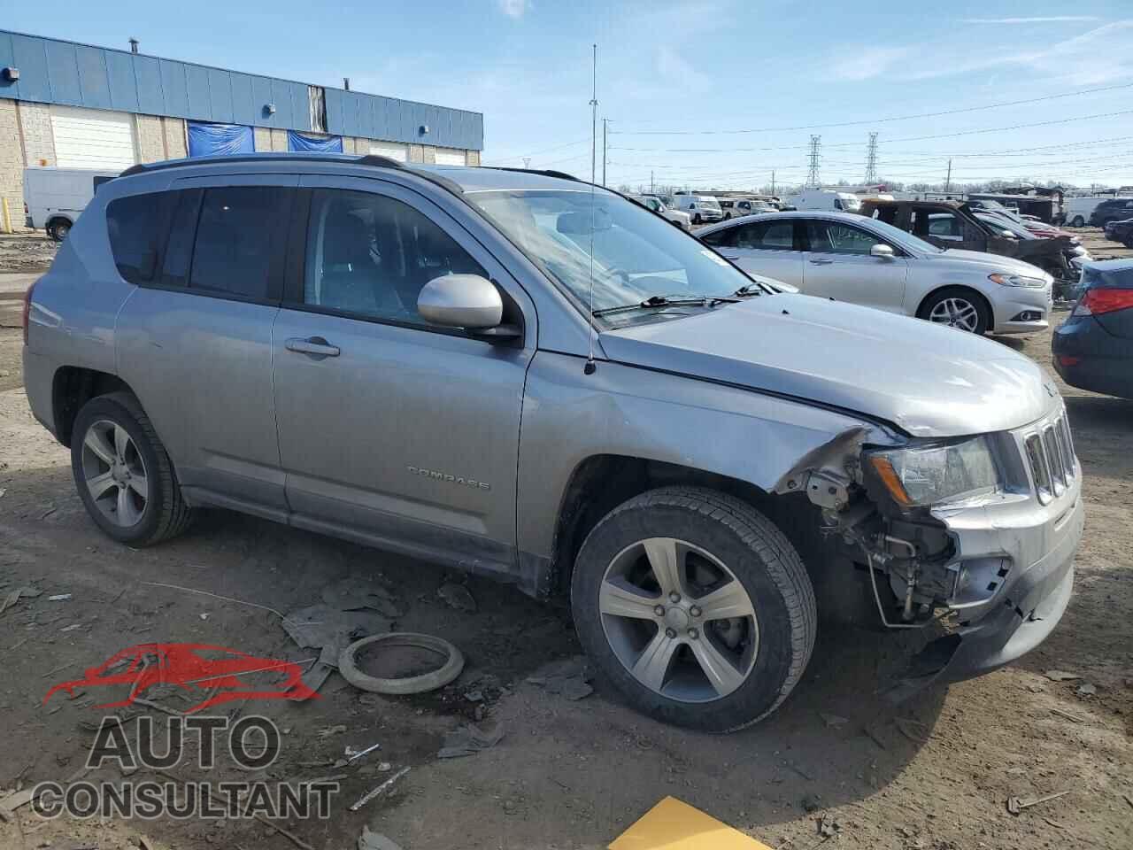 JEEP COMPASS 2016 - 1C4NJCEA2GD806592