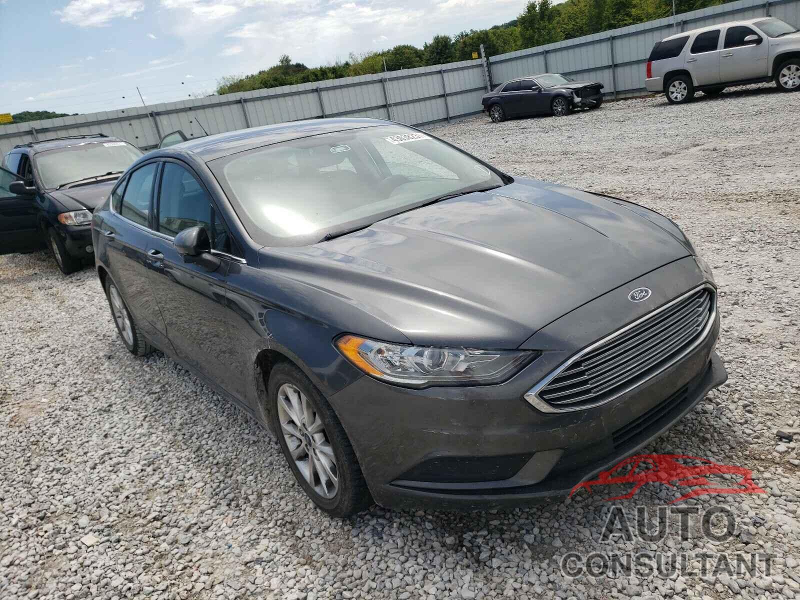 FORD FUSION 2017 - 3FA6P0H72HR237422