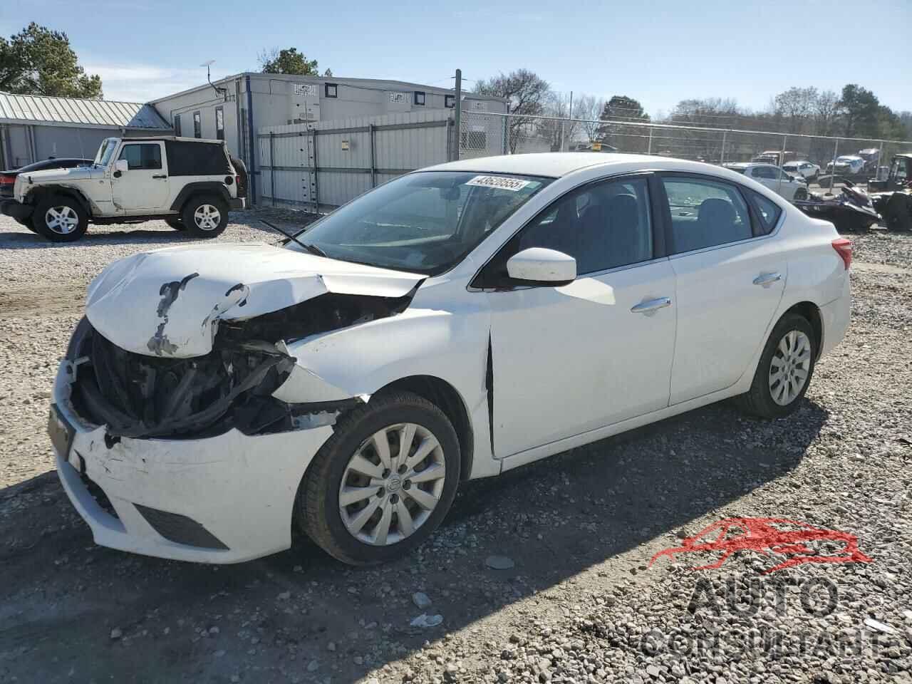 NISSAN SENTRA 2016 - 3N1AB7AP2GY219676