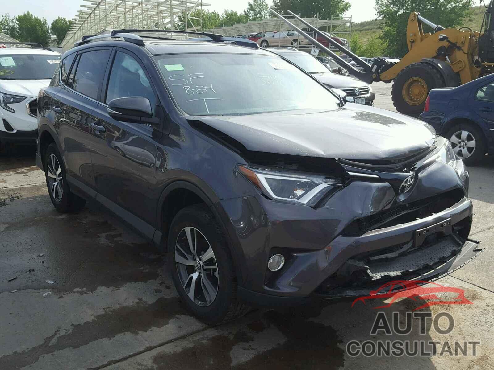 TOYOTA RAV4 XLE 2016 - 2T3RFREV8GW473486